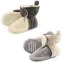 Hudson Baby Unisex-Baby Cozy Fleece BootiesSlipper Sock