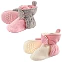 Hudson Baby Unisex-Baby Cozy Fleece BootiesSlipper Sock