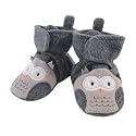 Hudson Baby Unisex-Baby Cozy Fleece BootiesSlipper Sock