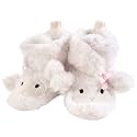 Hudson Baby Unisex Baby Cozy Fleece and Faux Sherpa Booties