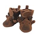 Hudson Baby Unisex-Baby Cozy Fleece BootiesSlipper Sock