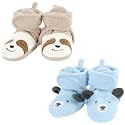 Hudson Baby Unisex-Baby Cozy Fleece BootiesSlipper Sock