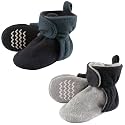 Hudson Baby Unisex-Baby Cozy Fleece BootiesSlipper Sock