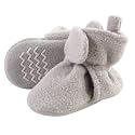Hudson Baby Unisex-Baby Cozy Fleece BootiesSlipper Sock