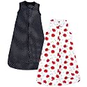 Hudson Baby Unisex Baby Interlock Cotton Sleeveless Sleeping Bag