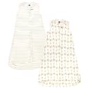 Hudson Baby Unisex Baby Interlock Cotton Sleeveless Sleeping Bag