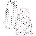 Hudson Baby Unisex Baby Interlock Cotton Sleeveless Sleeping Bag