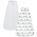 Hudson Baby Unisex Baby Interlock Cotton Sleeveless Sleeping Bag