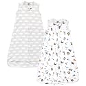 Hudson Baby Unisex Baby Interlock Cotton Sleeveless Sleeping Bag