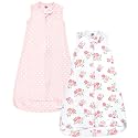 Hudson Baby Unisex Baby Interlock Cotton Sleeveless Sleeping Bag