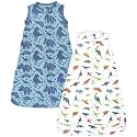 Hudson Baby Unisex Baby Interlock Cotton Sleeveless Sleeping Bag