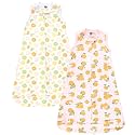 Hudson Baby Unisex Baby Interlock Cotton Sleeveless Sleeping Bag