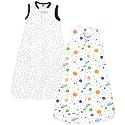 Hudson Baby Unisex Baby Interlock Cotton Sleeveless Sleeping Bag