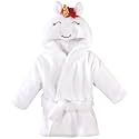 Hudson Baby Unisex Baby Plush Animal Face Bathrobe