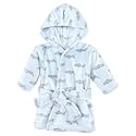Hudson Baby Unisex Baby Plush Animal Face Bathrobe