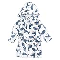 Hudson Baby Unisex Baby Plush Animal Face Bathrobe