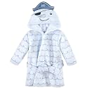 Hudson Baby Unisex Baby Plush Animal Face Bathrobe