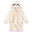 Hudson Baby Unisex Baby Plush Animal Face Bathrobe