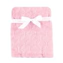 Hudson Baby Unisex Baby Plush Blanket, Circle, One Size