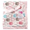 Hudson Baby Unisex Baby Plush Blanket, Pink Sheep, One Size