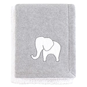 Hudson Baby Unisex Baby Plush Mink and