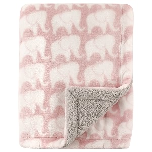 Hudson Baby Unisex Baby Plush Mink and