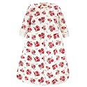 Hudson Baby Unisex Baby Premium Quilted Long Sleeve Sleeping Bag and Wearable Blanket