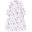 Hudson Baby Unisex Baby Premium Quilted Long Sleeve Sleeping Bag and Wearable Blanket