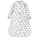 Hudson Baby Unisex Baby Premium Quilted Long Sleeve Sleeping Bag and Wearable Blanket