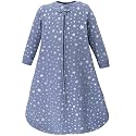 Hudson Baby Unisex Baby Premium Quilted Long Sleeve Sleeping Bag and Wearable Blanket