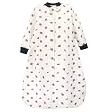 Hudson Baby Unisex Baby Premium Quilted Long Sleeve Sleeping Bag and Wearable Blanket