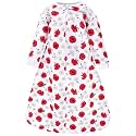 Hudson Baby Unisex Baby Premium Quilted Long Sleeve Sleeping Bag and Wearable Blanket
