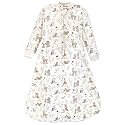 Hudson Baby Unisex Baby Premium Quilted Long Sleeve Sleeping Bag and Wearable Blanket