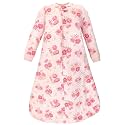 Hudson Baby Unisex Baby Premium Quilted Long Sleeve Sleeping Bag and Wearable Blanket