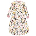 Hudson Baby Unisex Baby Premium Quilted Long Sleeve Sleeping Bag and Wearable Blanket