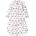 Hudson Baby Unisex Baby Premium Quilted Long Sleeve Sleeping Bag and Wearable Blanket
