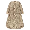Hudson Baby Unisex Baby Premium Quilted Long Sleeve Sleeping Bag and Wearable Blanket