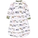 Hudson Baby Unisex Baby Premium Quilted Long Sleeve Sleeping Bag and Wearable Blanket