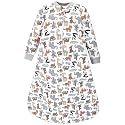 Hudson Baby Unisex Baby Premium Quilted Long Sleeve Sleeping Bag and Wearable Blanket