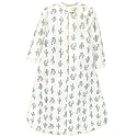 Hudson Baby Unisex Baby Premium Quilted Long Sleeve Sleeping Bag and Wearable Blanket