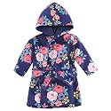 Hudson Baby Unisex BabyMink with Faux Fur Lining Pool and Beach Robe Cover-ups