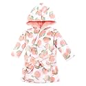 Hudson Baby Unisex BabyMink with Faux Fur Lining Pool and Beach Robe Cover-ups
