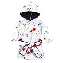 Hudson Baby Unisex BabyMink with Faux Fur Lining Pool and Beach Robe Cover-ups