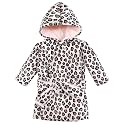 Hudson Baby Unisex BabyMink with Faux Fur Lining Pool and Beach Robe Cover-ups