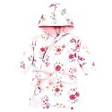 Hudson Baby Unisex BabyMink with Faux Fur Lining Pool and Beach Robe Cover-ups
