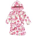 Hudson Baby Unisex BabyMink with Faux Fur Lining Pool and Beach Robe Cover-ups