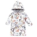 Hudson Baby Unisex BabyMink with Faux Fur Lining Pool and Beach Robe Cover-ups