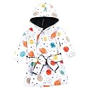 Hudson Baby Unisex BabyMink with Faux Fur Lining Pool and Beach Robe Cover-ups