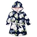 Hudson Baby Unisex BabyMink with Faux Fur Lining Pool and Beach Robe Cover-ups