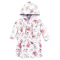 Hudson Baby Unisex BabyMink with Faux Fur Lining Pool and Beach Robe Cover-ups